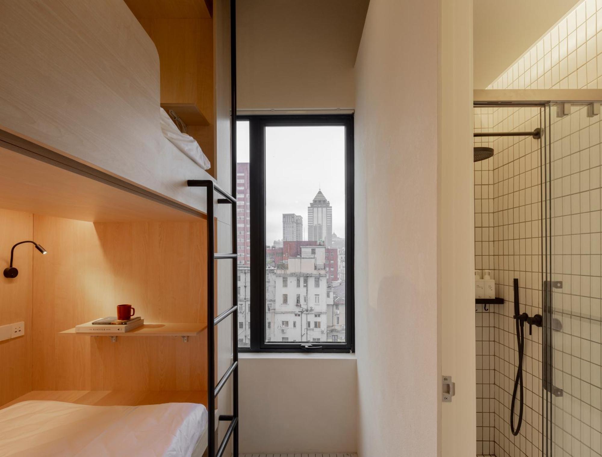 Hi Cozy International Youth Hostel East Nanjing Road & The Bund - Free Gym Šanghaj Exteriér fotografie